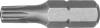 "biti 1/4"" din3126 c6,3, pt suruburi torx interior, t30x25mm, cu