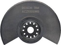 Cutit segmentat, ACZ 1, Bosch