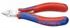 Cleste cu tais lateral ptr electronisti, 115mm, knipex