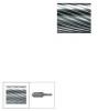 Freza carbura, forma cil. wrc 1020 dantura 3, coada &#2013265944; 6mm,