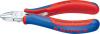 Cleste cu tais lateral ptr electronisti, 115mm, knipex