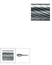 Freza carbura, forma strop TRE 1220 dantura 3, coada &#2013265944;6mm, 12x20mm, Pferd