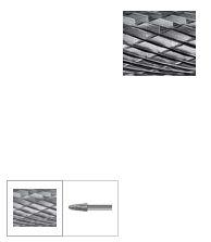 Freza HSS, forma con rotund L 1630 dantura 3, coada &#2013265944;6mm, 16x30mm, Pferd