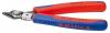 Cleste cu tais lateral ptr electronisti, 125mm, knipex