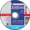 Disc de debitare ptr inox, 180x1,6mm, curbat, forum