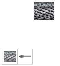Freza HSS, forma de strop O 1625 dantura 3, coada &#2013265944;6mm, 16x25mm, Pferd
