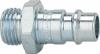 "niplu cu racord furtun nw 7.2, filet exterior g1/2"", zincat,