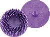 Disc roloc birstle cubitron rd-zb, 50,8mm, k36 (violett), 3m