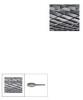 Freza carbura, forma strop TRE1625 dantura C, coada &#2013265944;6mm, 16x25mm, Forum