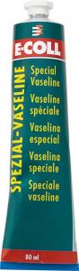 Vaselina speciala, utilizare in ind. alimentara, 80ml alb, E-COLL