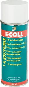 Spray grund antirugina, 400ml, maro-rosiatic, E-COLL