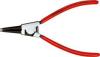 Cleste pt inele de siguranta, exterioare, drept, A 1, Nr.4611, Knipex