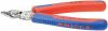 Cleste cu tais lateral pt electronisti, inox, 125mm, knipex