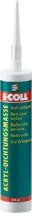 Solutie acrilica, 310ml negru, (F) E-COLL