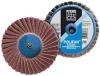 Disc lamelar combidisc mini-polifan, 50mm, corund, k60, pferd