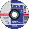 Disc de debitat ptr otel, 125x2,5mm, curbat, forum