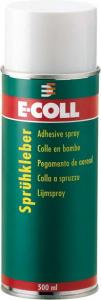 Adeziv spray ptr hartie, lemn, piele, 400ml, E-COLL