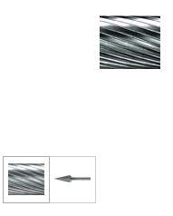 Freza carbura, forma con rotund SKM 1020 dantura 3, coada &#2013265944;6mm, 10x20mm, Pferd