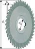 Freza disc ingusta din1834a hss-co5%, 100x2,5mm,