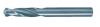 Burghiu carbura monobloc sl din6539 3xd, 2,40mm, g&#2013266172;hring