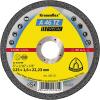 Disc de debitare pt inox a46tz, 125x1,6mm, drept,