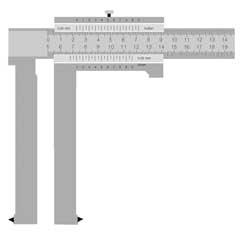 Subler cu tambur de frana 0162-019