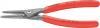 Cleste de precizie pt inele de siguranta, exterioare, drept, A 0, Knipex