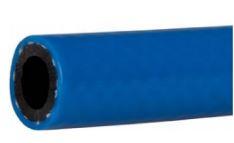 Furtun pneumatic din PVC, cu insertie poliester, 10m, &#2013265944;12x6mm, 25 bar, Riegler