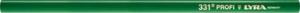Creion pietrar, 331 oval, verde, 30cm, Lyra