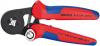 Cleste de sertizat pt mansoane, 0,08-16 mmp, 4 canturi, knipex