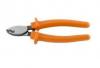 Foarfeca pt taiere cabluri, cap polisat, maner izol plastic, 165mm, Weidm&#2013266172;ller