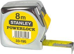 Ruleta de buzunar, 10m, 25mm, POWERLOCK, Stanley