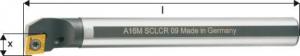 Bara strunjire ISO, 95 grade, A10K SCLCR 06, racire interioara