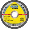 Disc de debitare pt inox a60tz, 125x1,0mm, drept, klingspor