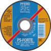 Disc de polizat pt inox, A30MPS V2A, 115x7,2mm, curbat, Pferd