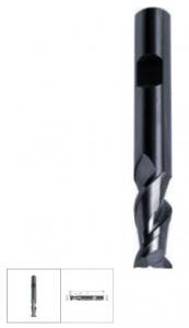 Freza cilindro-frontala, lunga, DIN6527L, carbura monobloc, 16mm, 2 taisuri W, G&#2013266172;hring