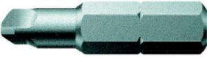 "Biti 1/4"" DIN3126 C6,3, pt suruburi, TRI-Wing 1x25mm, duritate mare, Wera"