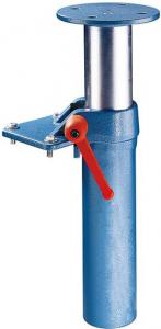Dispozitiv reglare inaltime pt menghina, automat cu gaz sub presiune, 180mm, Forum