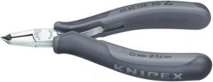Cleste ESD cu tais frontal oblic pt electronisti, 120mm, Knipex