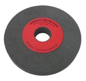 Disc de rectificare elastic K600, carbura de siliciu, 125x25x32mm, M&#2013266172;ller
