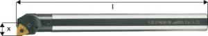 Bara strunjire ISO, 95 grade, cu racire interioara, A25R PWLNL 08