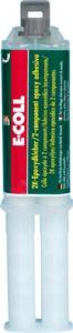 Adeziv epoxidic rapid, pt ceramica, pietra, lemn, beton, stica, 24ml, E-COLL