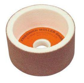 Piatra de rectificat tip oala, corindon nobil alb, 100x50x20mm, K80 M&#2013266172;ller