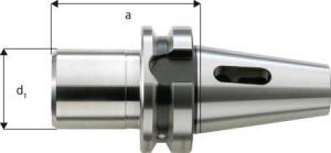 Port scula cu reductie pt coada conica, Form-A JISB6339A, BT40/MK2