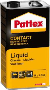 Adeziv puternic Pattex, pt. lemn, piele, cauciuc, PVC dur, metal, Classic 4,5kg, Pattex