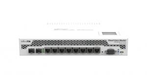 Router MikroTik CCR1009-8G-1S-1S+PC 8x Gigabit 1x SFP 1x SFP+ 1U PassiveCooling L6