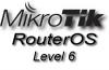 Licenta mikrotik routeros level 6