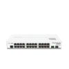 Router switch mikrotik crs226-24g-2s+in, 24x gigabit