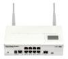 Router wireless mikrotik crs109-8g-1s-2hnd-in, 8x