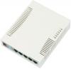 Router wireless MikroTik RB951Ui-2HnD 802.11n 5x FastEthernet L4